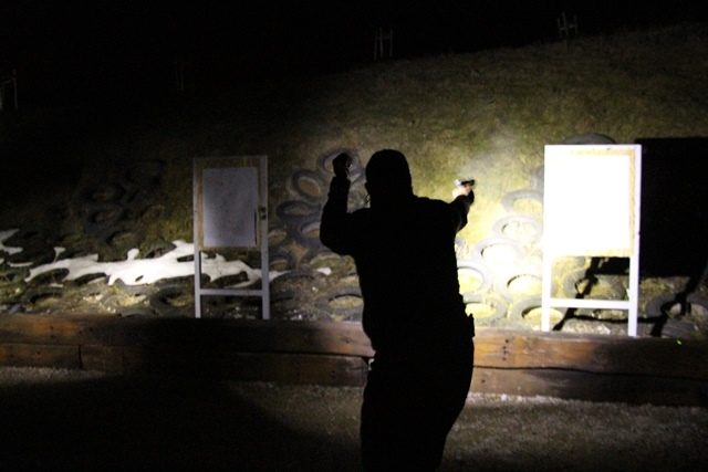 Low-light training exercise